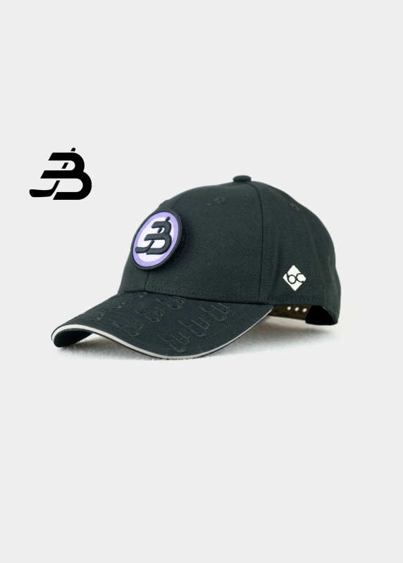 Cap "Eisblog Transformer" - schwarz (Curved)